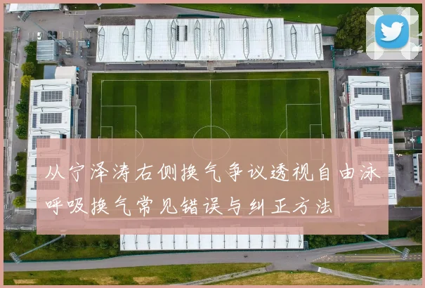 从宁泽涛右侧换气争议透视自由泳呼吸换气常见错误与纠正方法