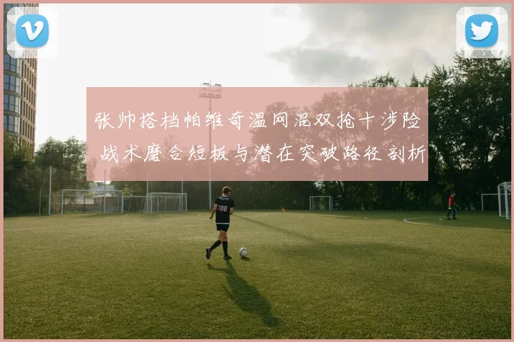 张帅搭档帕维奇温网混双抢十涉险 战术磨合短板与潜在突破路径剖析